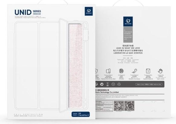 Produktbild Dux Ducis Unid Series Leder Bookcover Hülle (Galaxy Tab A9+)
