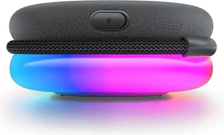 Actual product image Philips Bluetooth speaker with lighting TAS2307BK/00 (7 h)
