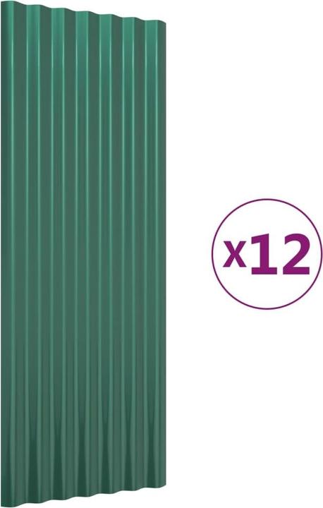 Produktbild vidaXL Dachpaneel