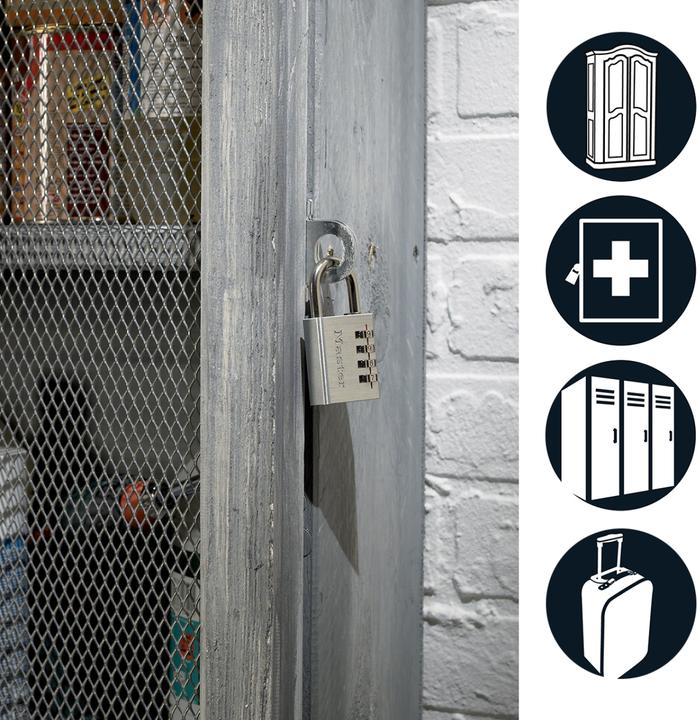 Actual product image Master Lock Combination lock 7640EURD
