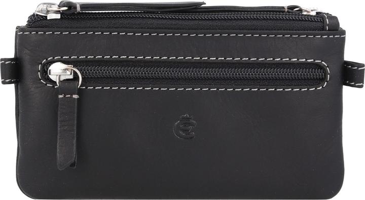 Actual product image Esquire Dallas leather key case 13.5 cm