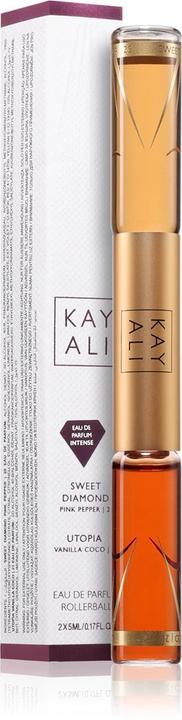 Produktbild Huda Beauty Set Duo Kayali Sweet Diamond Pink Pepper 25 & Utopia Vanilla Coco 21 Eau De Parfum For W (Parfum Set)