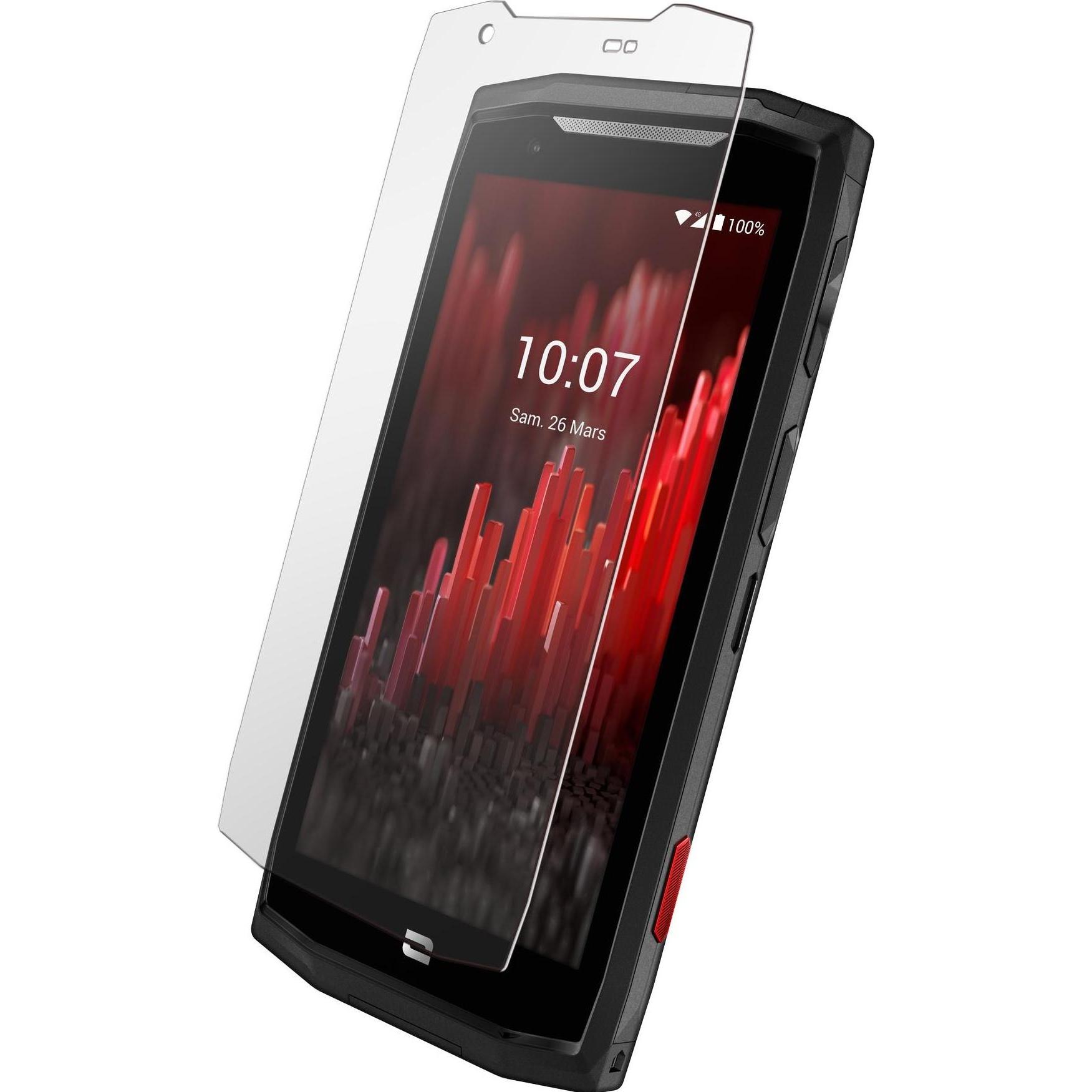 Thumbnail - Crosscall Displayschutz X-Glass Core-M5 (1 Stück, Crosscall CORE-M5), Smartphone Schutzfolie, Transparent