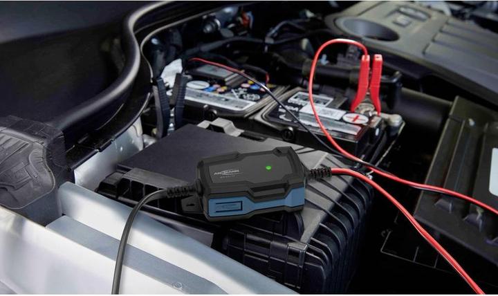 Actual product image Ansmann Charger for lead-acid batteries BC 6-12V / 1 A (6V, 12V, 1 A)