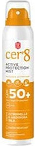 Image du produit Larus Pharma Cer8 Active Protection Mist Sunscreen Spf50 125ml (Spray solaire, SPF 50, 125 ml)