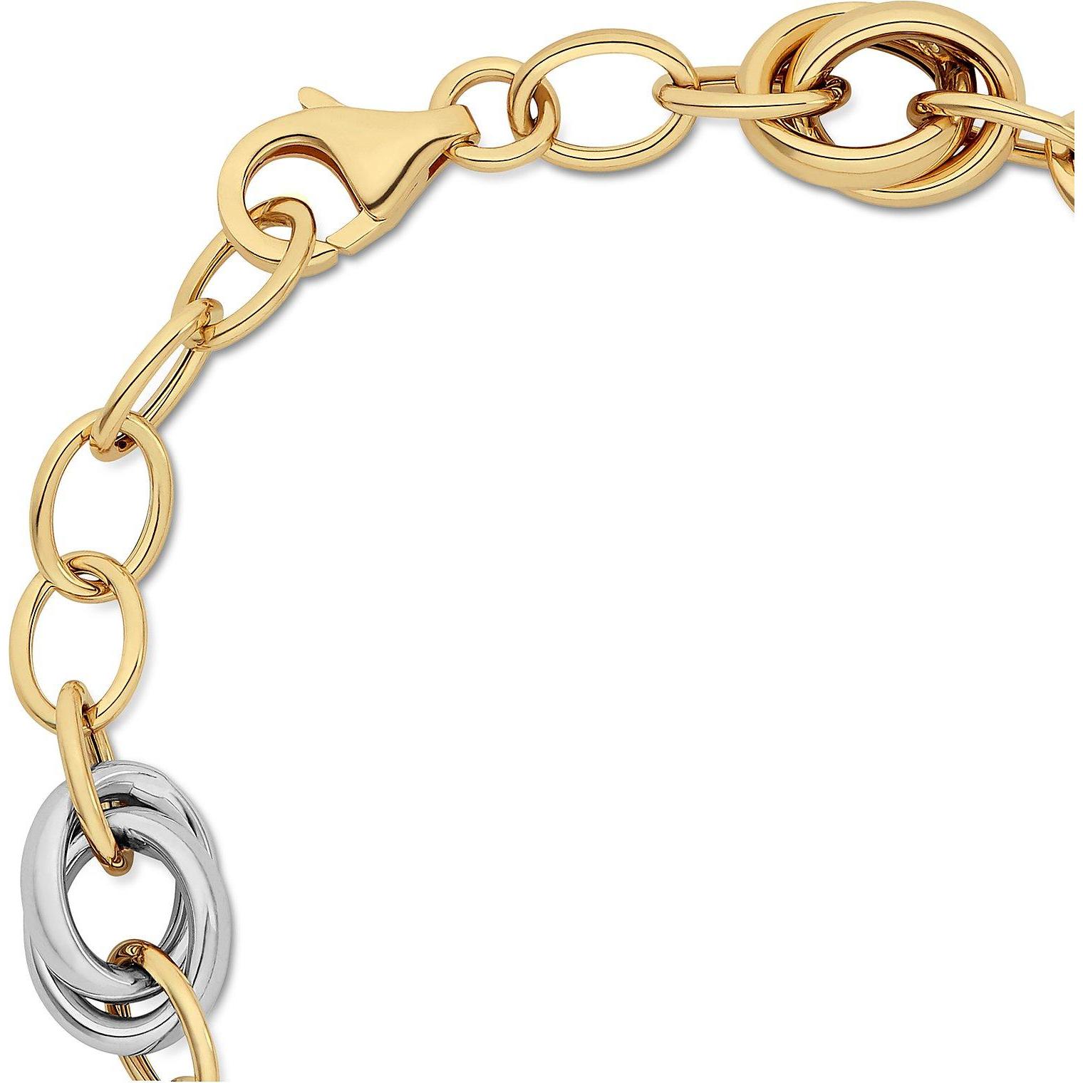 Thumbnail - Christ, Armschmuck, Armband, (19 cm, 585er Weissgold, 585er Gelbgold)