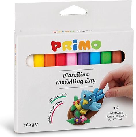 Primo Bâtonnets de pâte à modeler 18g ass