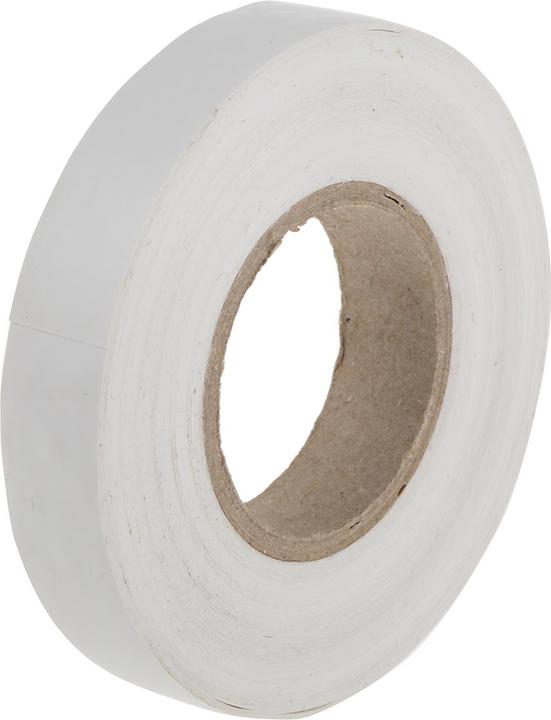 Produktbild RS PRO Isolierband, PVC Weiss, 0.13mm x 12mm x 20m, -5°C bis +70°C (12 mm)