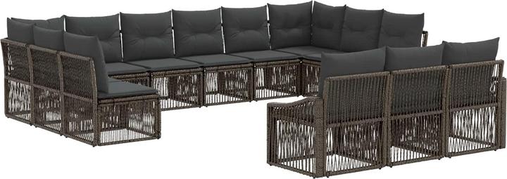 Produktbild vidaXL Gartensofa-set