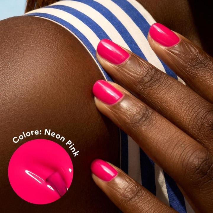 Produktbild Catrice Manucurist Green Flash Nagellack Neon Pink (Neon Pink, UV-Gel Lack)