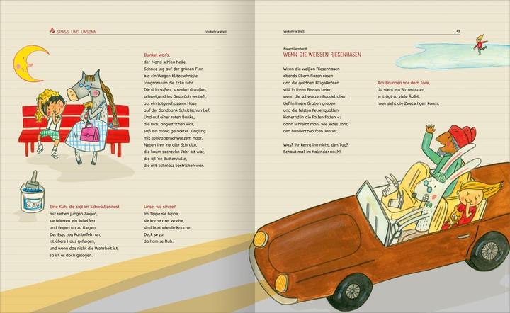 Image du produit Die ganze Welt der Lieder und Reime (Allemand, Gerlinde Wiencirz, Yayo Kawamura, 2024)