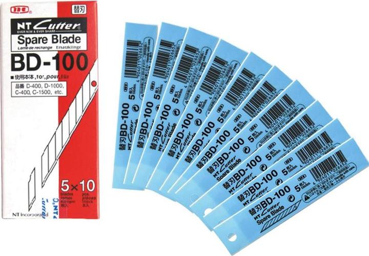 Actual product image NT Cutter Replacement blades (Replacement blade)