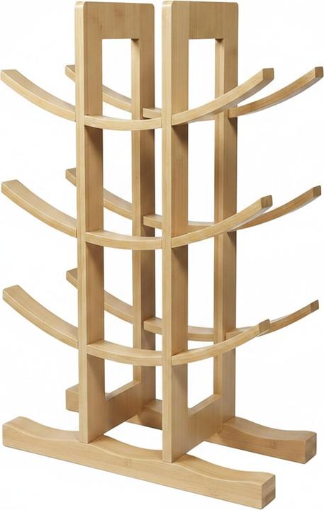 Actual product image Relaxdays winerack (12 bottles, 30 x 14.50 x 41 cm)