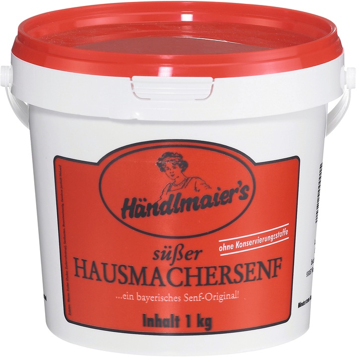 Produktbild Händlmaier Hausmachersenf (1100 g)