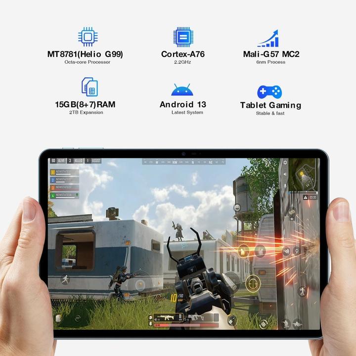 Produktbild Doogee T30 Pro (4G, 11", 256 GB)