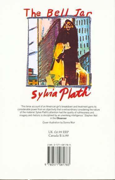 Produktbild The Bell Jar (Englisch, Sylvia Plath, 2001)