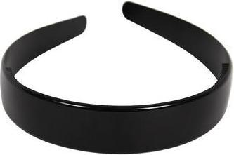 Produktbild Donegal Opaska do włosów szeroka Czarna 9918