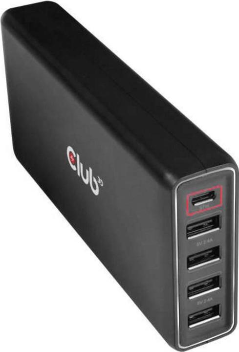 Produktbild Club 3D CAC-1903 (87 W, 5 Ports)