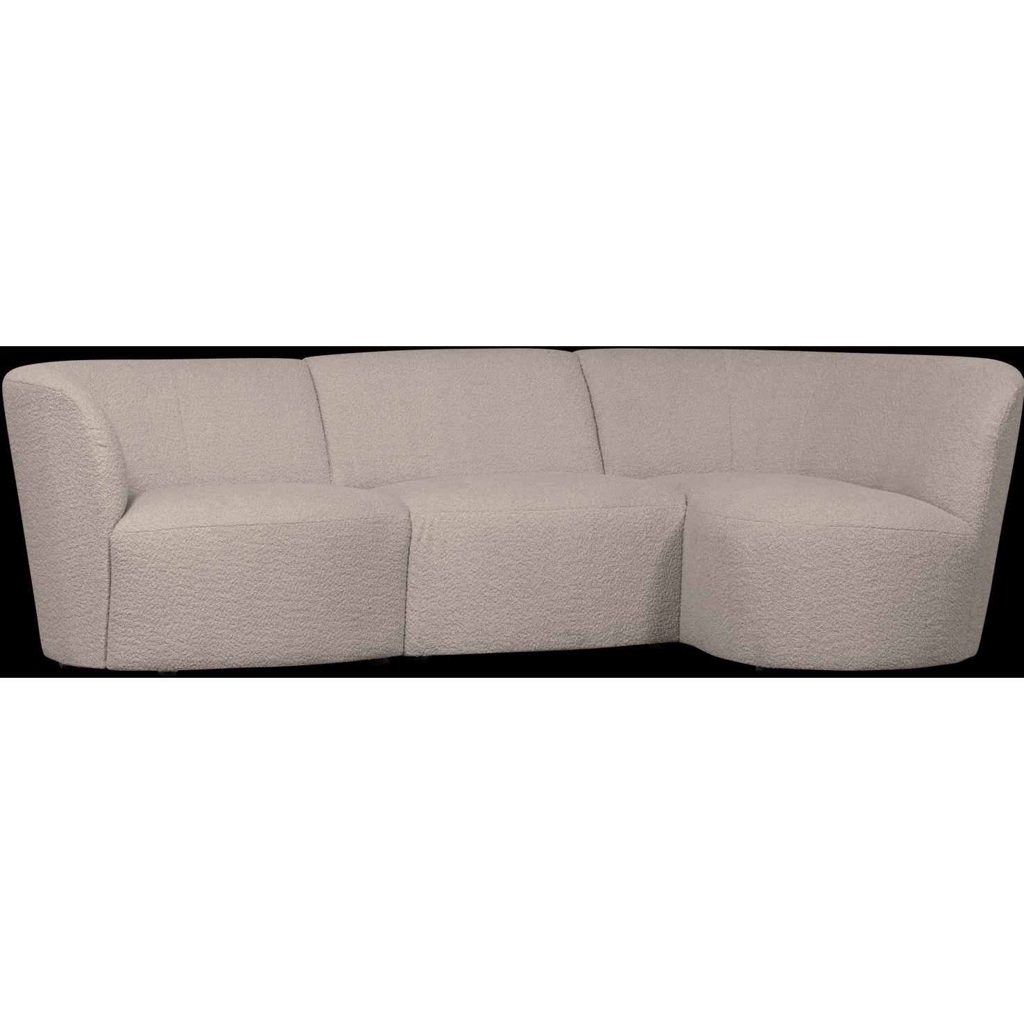 Woood, Sofa, Coco (3-Sitzer)