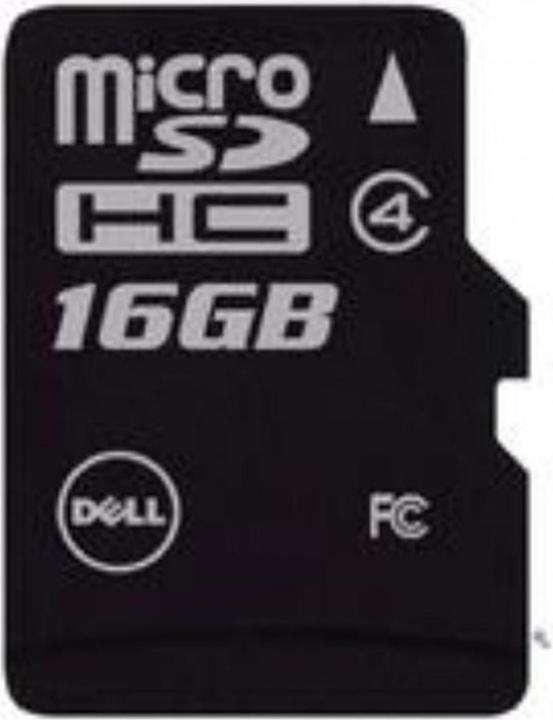 Actual product image Dell MICROSDHC/SDXC 16GB (16 GB, microSDHC)