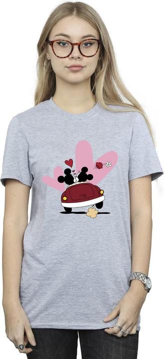 Produktbild Disney Mickey Mouse Car Print TShirt (3XL)