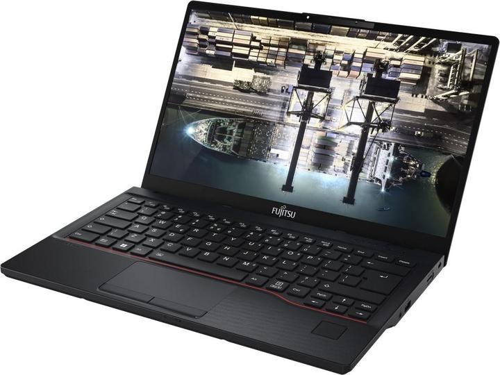 Actual product image Fujitsu LIFEBOOK E5412A, 14inch, FHD, AMD Ryzen 7 PRO 5875U SSD, WWAN ready antenna (CH, AMD Ryzen 7 PRO 5875U)