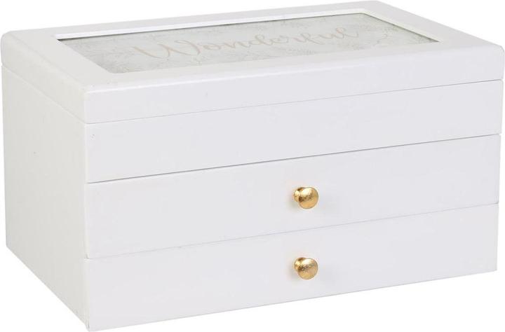 Produktbild Home Deco Factory Schmuckschatulle - Wunderbar
