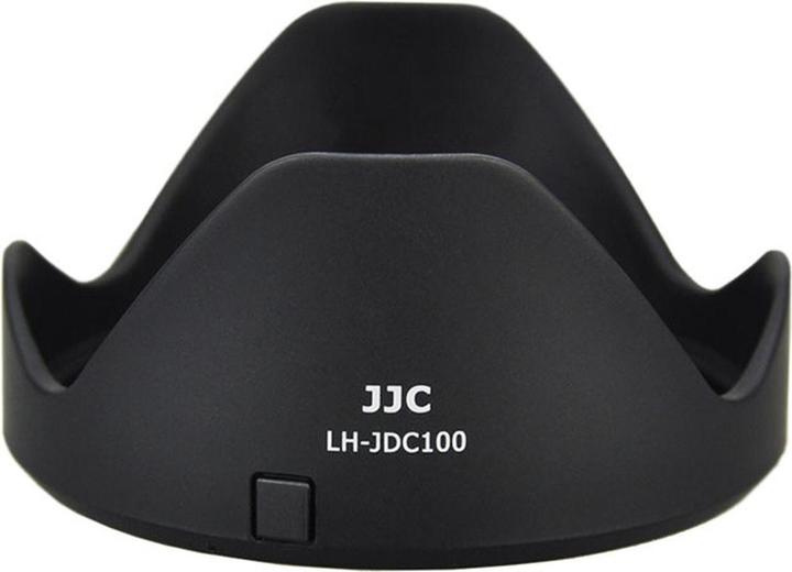 JJC LH JDC100 zonnekap (Canon LH DC100 + anello adattatore per filtro Canon FA DC67B)