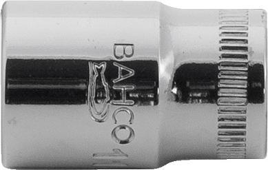 Produktbild Irimo 1/4" Steckschlüssel-Einsatz, Sechskantprofil, 5 mm, hochglanzpoliert, Einzelhandelsverpackung (5 mm)