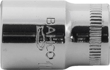 Actual product image Irimo 1/4" socket spanner bit, hexagonal profile, 5 mm, highly polished, retail packaging (5 mm)