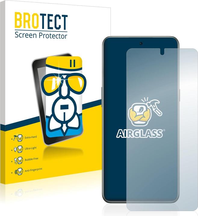 Actual product image BROTECT AirGlass Glass (1 pcs., Xiaomi Mi 10T 5G)