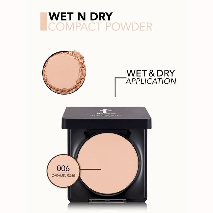 Image du produit Flormar Poudre compacte Wet & Dry Np-093 Natural Coral Beige - 10 Grammes (Beige corail naturel)