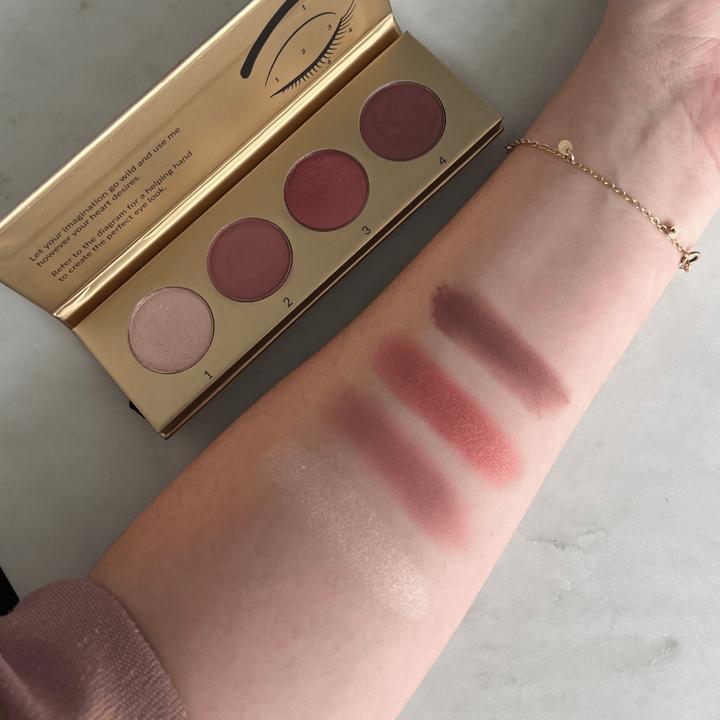 Produktbild Eco by Sonya Eyeshadow Ruby Palette (Ruby)