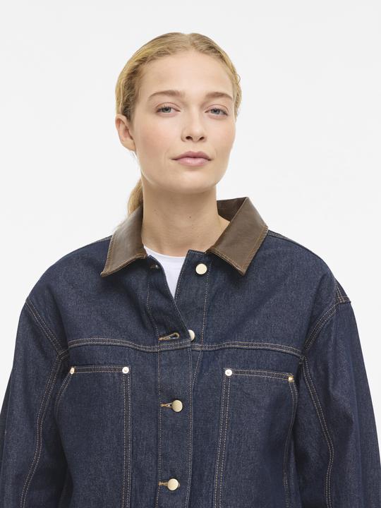 Actual product image Vila VILOVA Geknöpfte Jeansjacke (36)