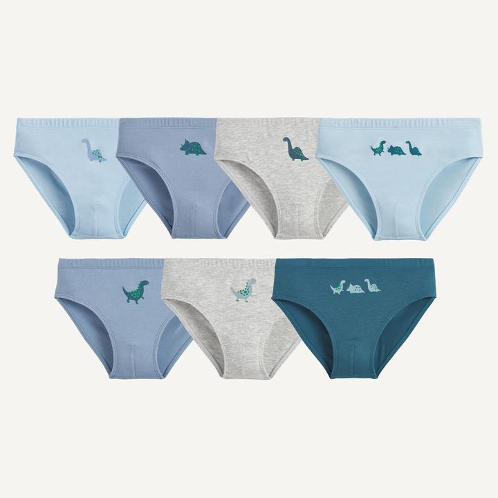 Produktbild La Redoute Collections 7er-Pack Slips (92, 7er Pack)