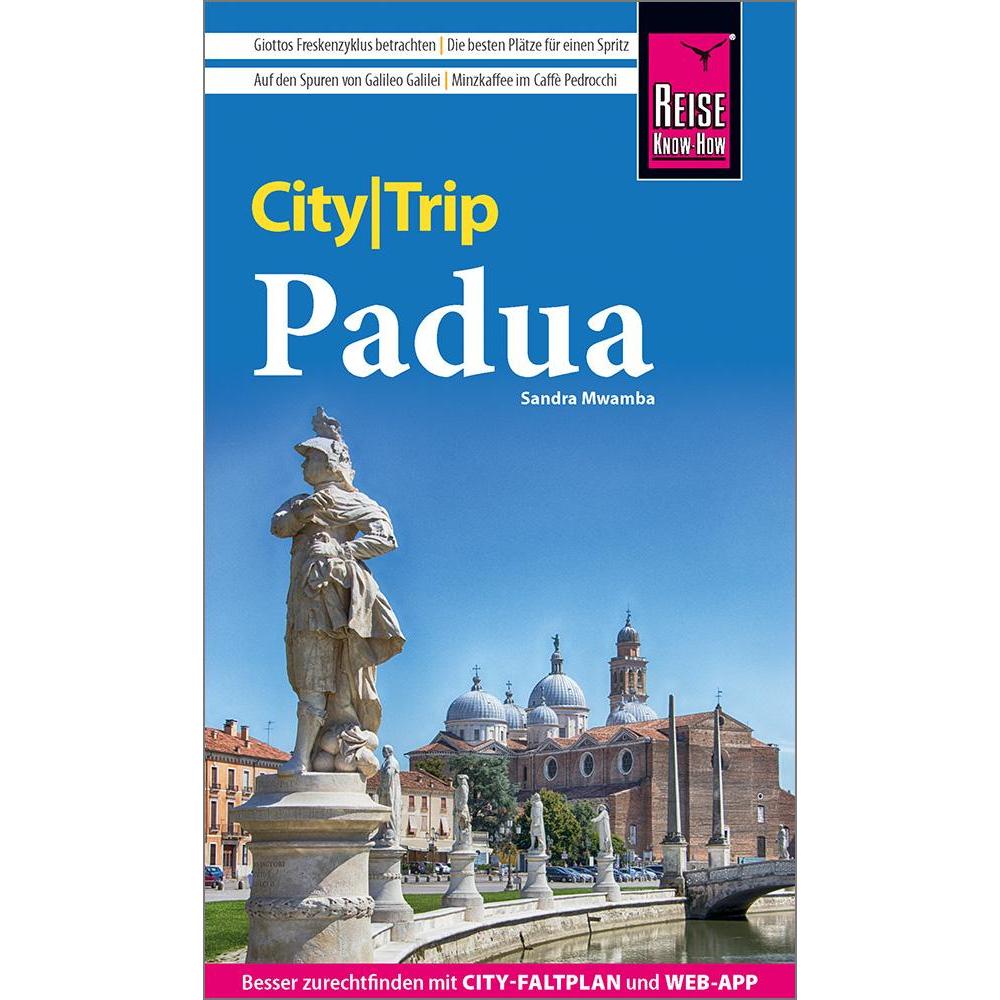 CityTrip Padua, Ratgeber von Sandra Mwamba