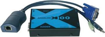Actual product image Adder ADDERLink X100A-USB/P