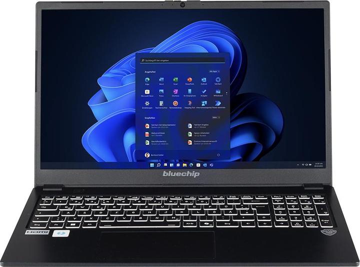 Bluechip TRAVELline 15W10 EDU (15.60", 500 GB, 16 GB, DE)