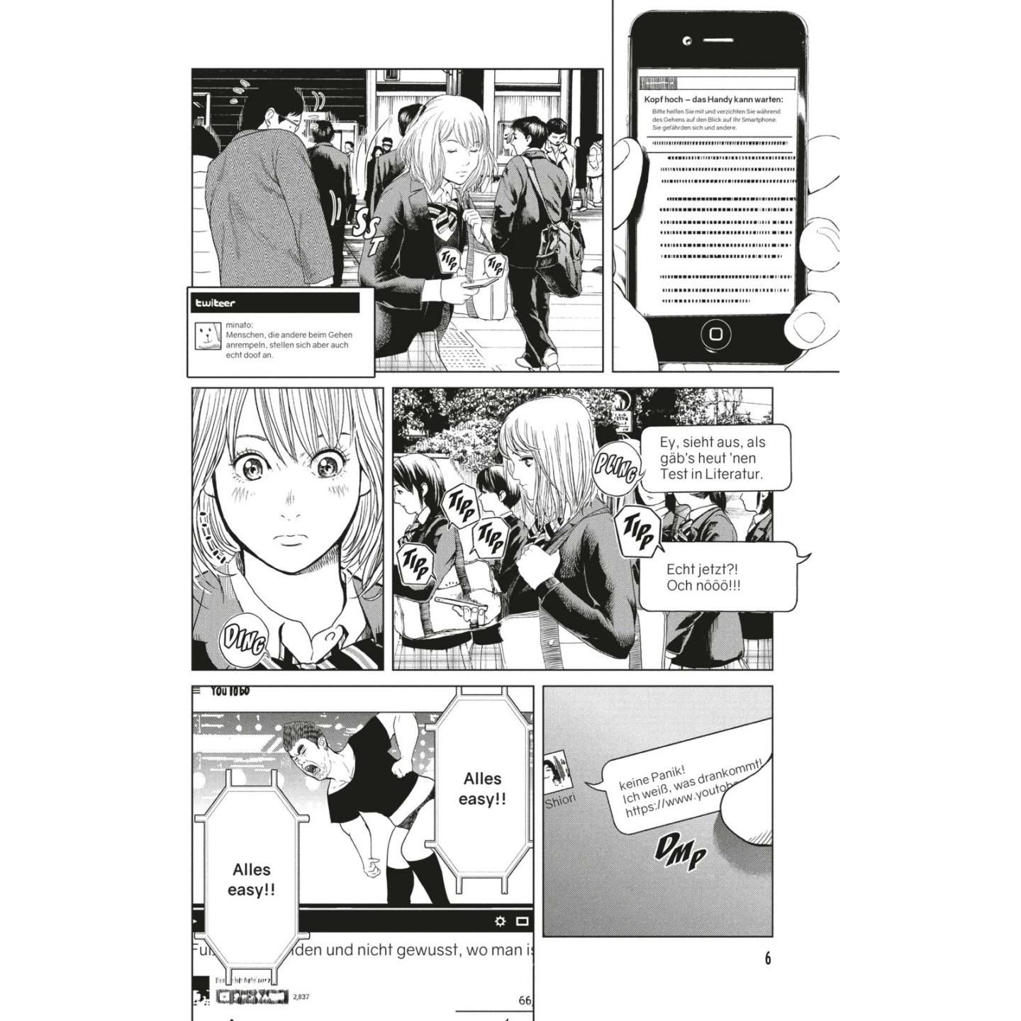 Thumbnail - The Vote 1, Belletristik von Edogawa Edogawa