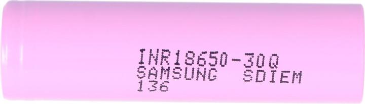 Immagine prodotto Samsung INR18650-30Q (18650, 3000 mAh)