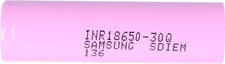 Image du produit Samsung INR18650-30Q (18650, 3000 mAh)