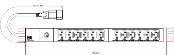 Actual product image Bachmann IT PDU 19