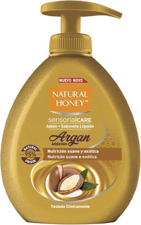 Produktbild Natural Honey ELIXIR DE ARGAN jabón de manos 300ml (Flüssigseife, 300 ml)