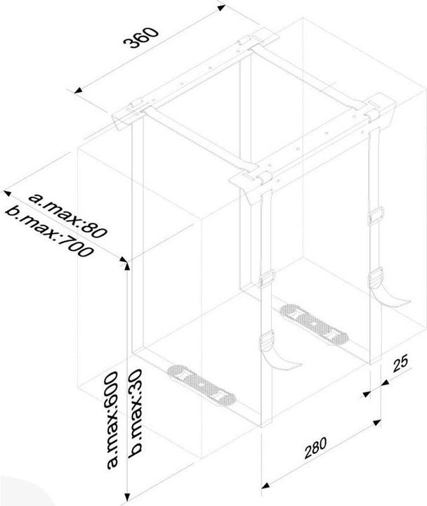 Produktbild Neomounts PC-Tischhalterung
