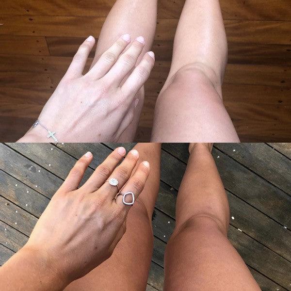 Actual product image Eco by Sonya Invisible Tan (Self tanning cream)