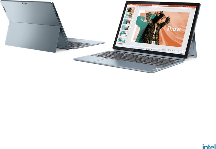 Produktbild Lenovo IdeaPad Duet 5i (12.40", 512 GB, 16 GB, CH, Intel Core i5-1235U)