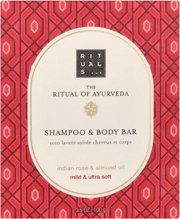 Actual product image Rituals Ayurveda Shampoo And Body Bar (100 ml, Solid shampoo)