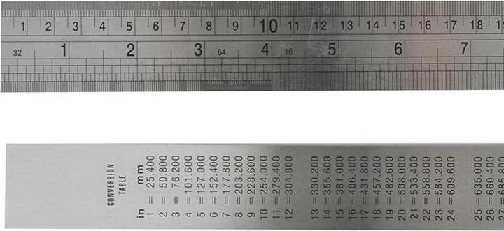 Immagine prodotto Fisher EdelstahlRegel (100 cm, Acciaio)