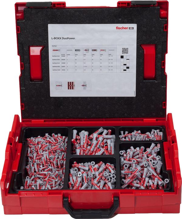 Actual product image Fischer Duo Power (910 pcs.)