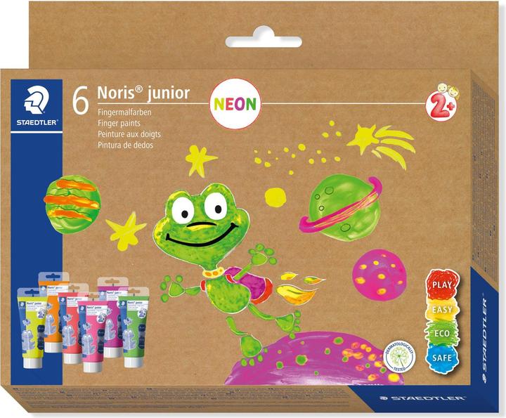 Produktbild Staedtler Fingerfarbe Noris Junior (400 ml)